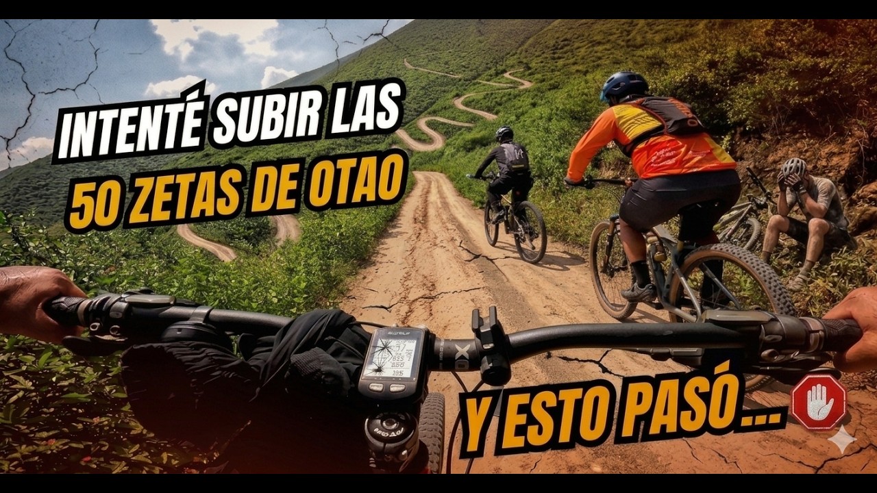 El Ascenso Más Duro en MTB: San Mateo de Otao