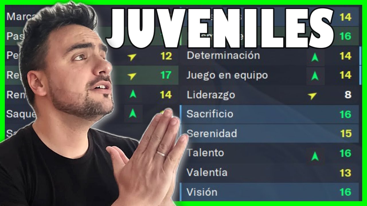 🔴 Guía de desarrollo de Juveniles