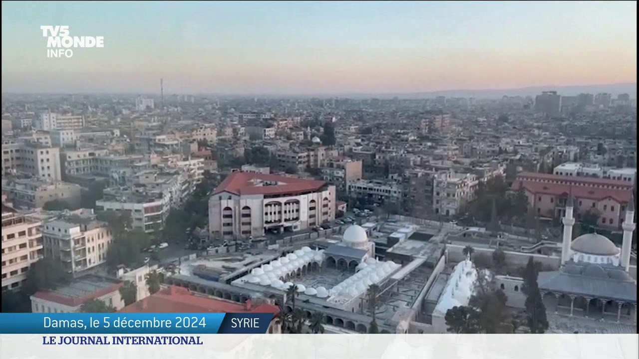 Le journal international - L'actualité internationale du samedi 7 décembre 2024 - TV5MONDE