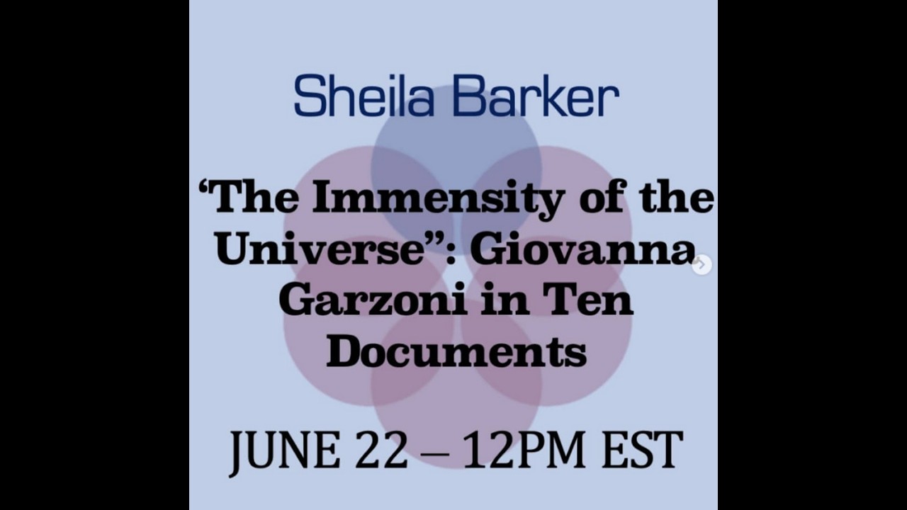 Sheila Barker - MAP FORUM