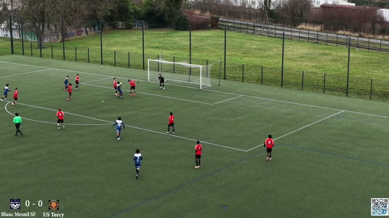 Dimanche 25 Janvier 2026 / Blanc Mesnil SF vs US Torcy (U17R1)