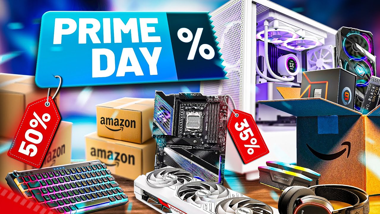Les MEILLEURS deals Tech & PC des Prime Day 2025 - A ne pas Rater !!