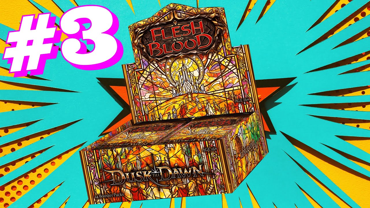 Dusk till Dawn Case Break | Box 3 Shows Warning Signs | FaB TCG