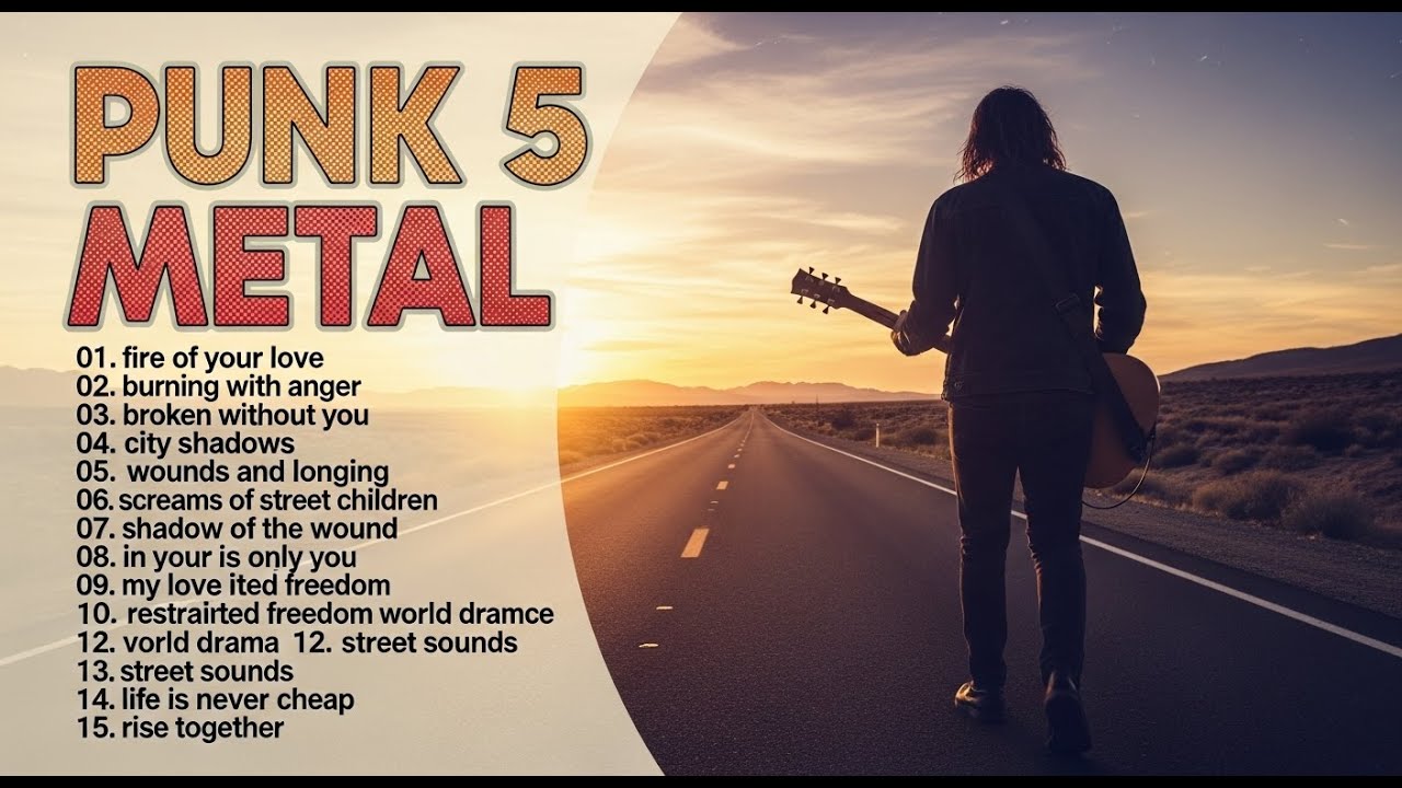 Modern Heavy Metal Rock 2026 &ndash; Epic Vocals, Heavy Guitars & Pure Energy