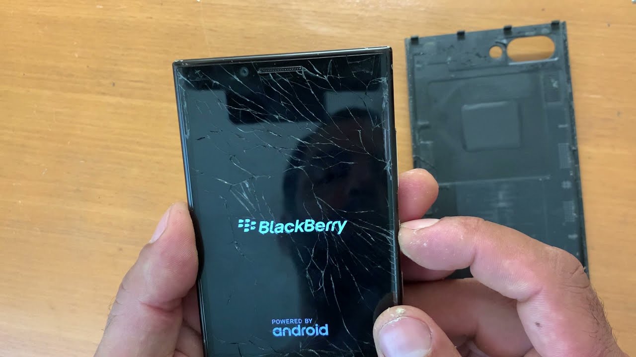 Blackberry Key 2 CHANGE LCD/SCREEN - Blackberry Key 2 Remplacement LCD/Ecran Casse