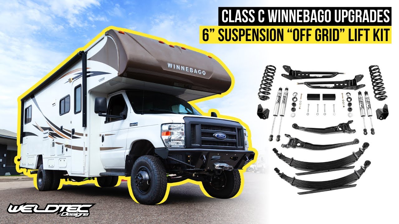 Class C RV Off Road Mods | 6