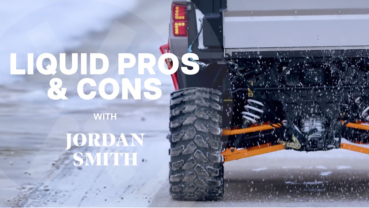 Liquid Application Pros & Cons | Elevate Your Liquid IQ | BOSS Snowplow |