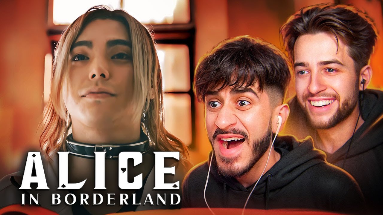 CHISHIYA IS THE GOAT... Alice In Borderland Season 2 Episode 4 Reaction