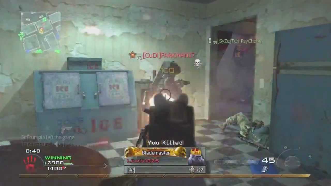 MW2 | 44 Kill TDM RUSHING Using My Favorite Submachine Gun Class