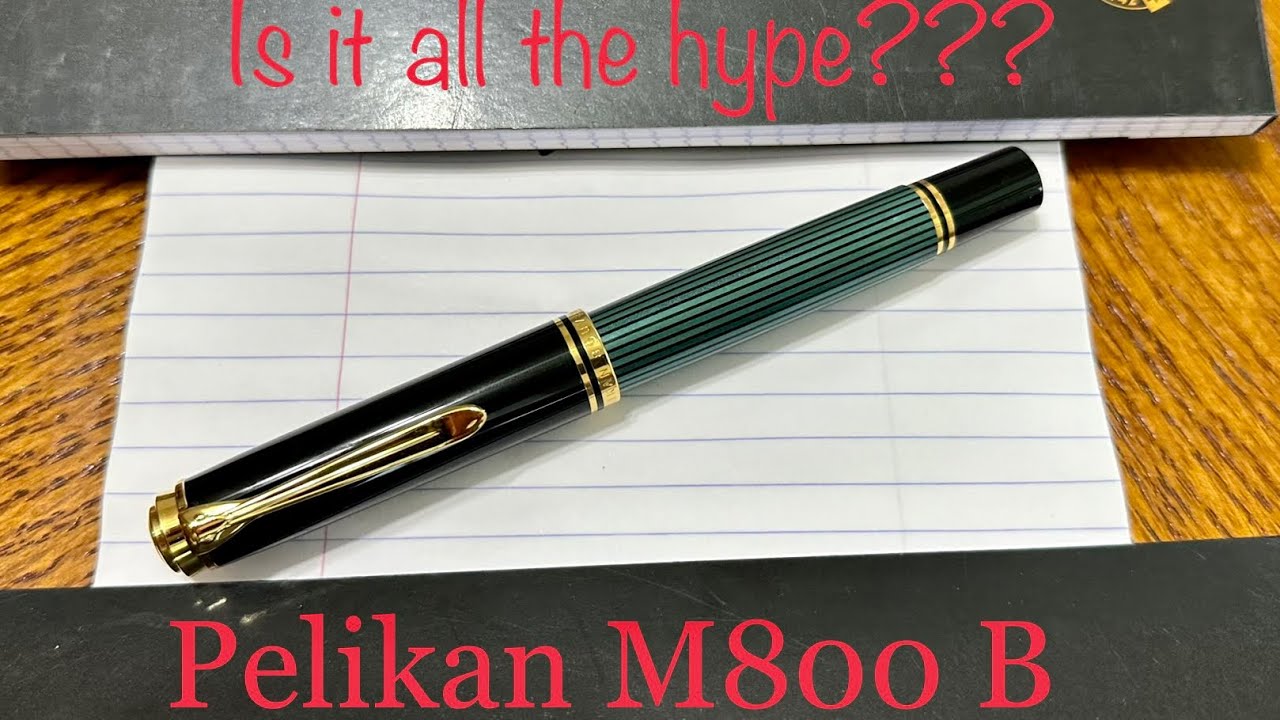 Pelikan M800 Broad