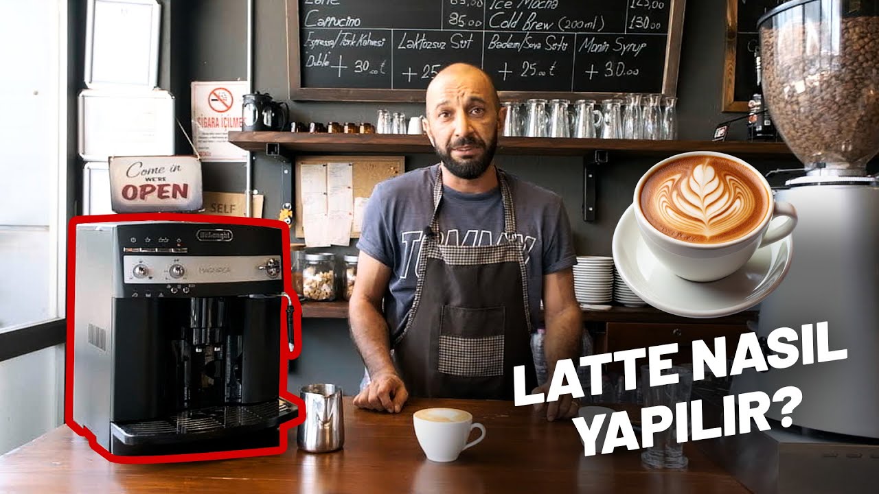 Ev Tipi Kahve Makinesinde Mükemmel Latte Nasıl Yapılır?