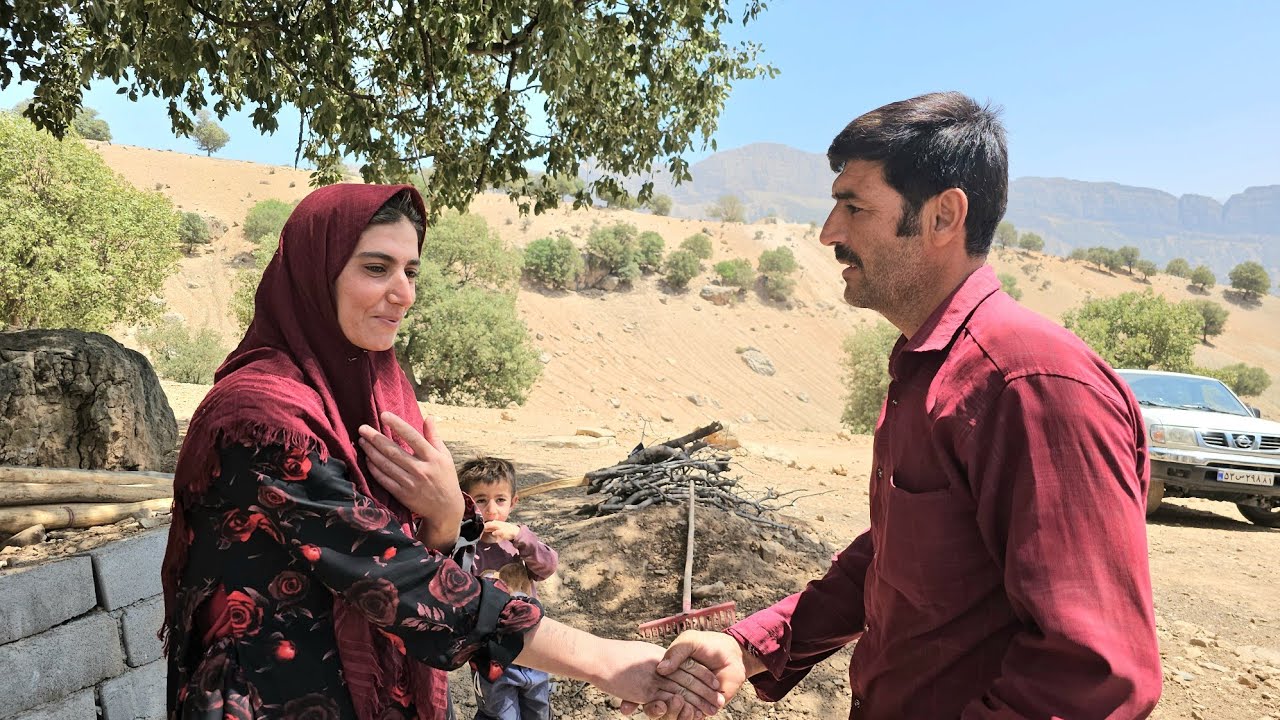 🌸 Zahra’s return to Chaharmahal and her reunion with Dehzir 🏡💙