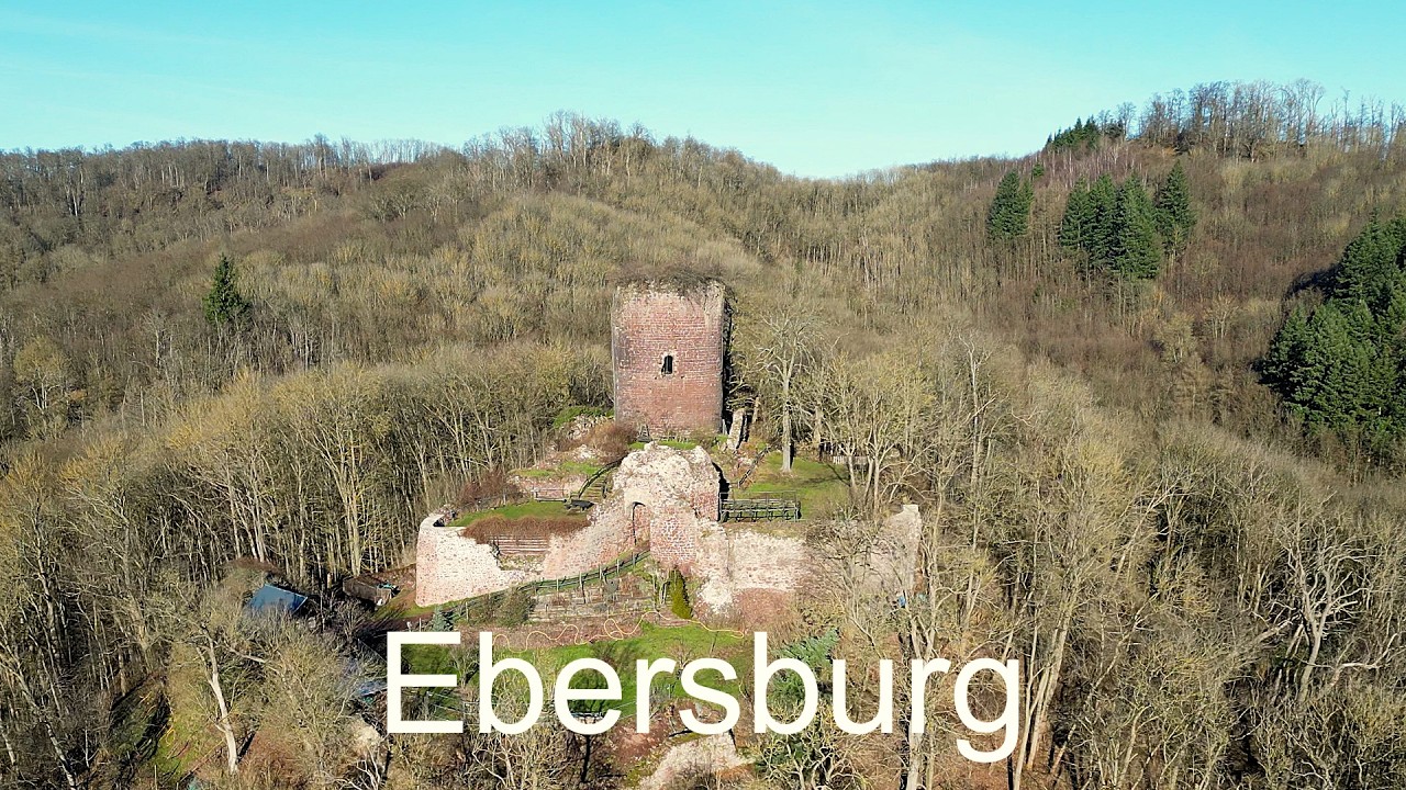 Ebersburg Castle and more #cinematicfpv