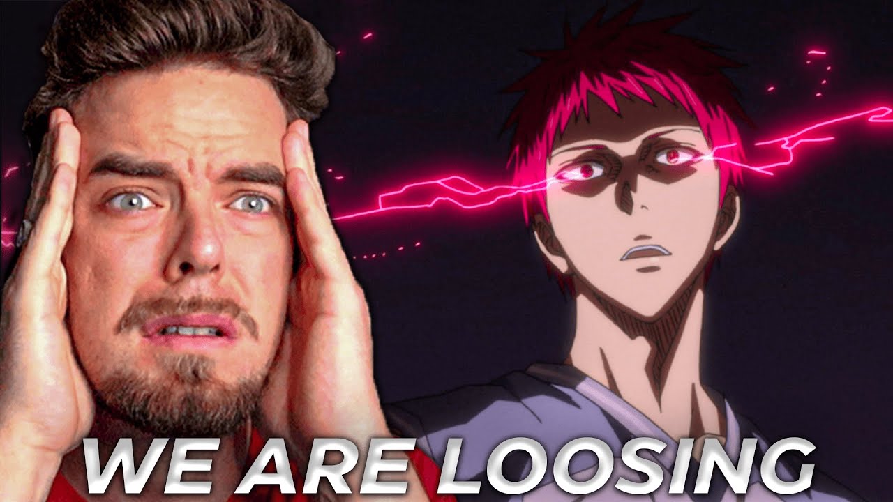 Akashi entered the zone... Basketball HATER Reacts to Kuroko No Basket S3 E21-E22