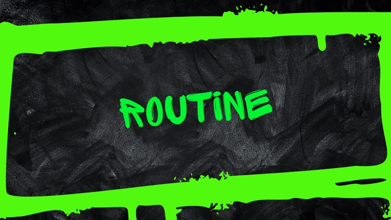 Routine (First Time Playing) | If I Get Jumpscared, It's Over