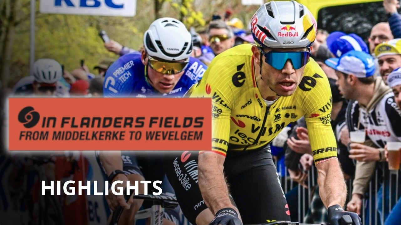 In Flanders Fields 2026 - Highlights - Van Aert and Van der Poel on the attack !
