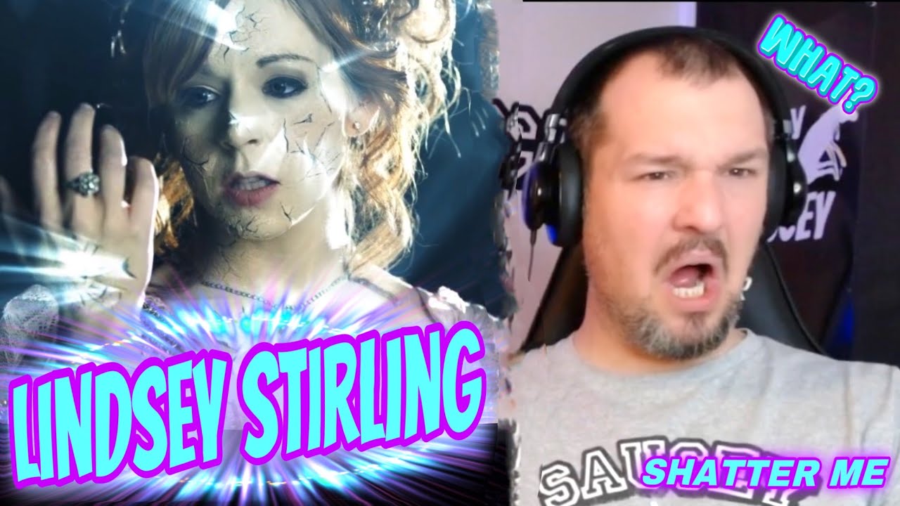 Saucey Reacts | Lindsey Stirling - Shatter Me (Feat. Lzzy Hale) | Sensory Overload!!