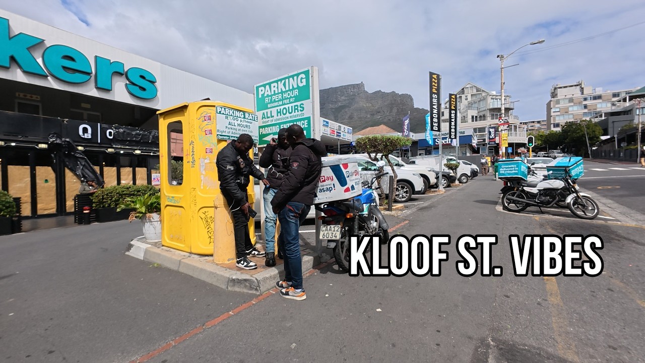 Kloof Street: Is This the COOLEST Street in the World?
