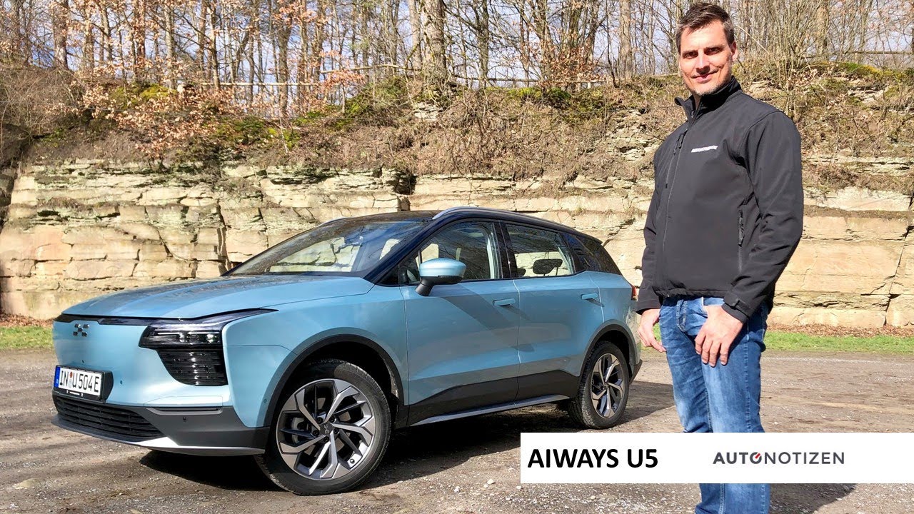 AIWAYS U5: Elektro-SUV aus China im ersten Review, Test, Fahrbericht