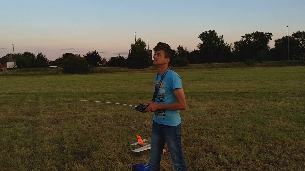 Hobbyking Sonic 64 Wing - Flight