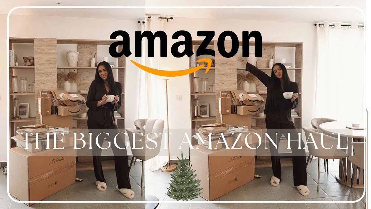 САМЫЙ БОЛЬШОЙ УЛОВ AMAZON | Уютный рождественский видеоблог