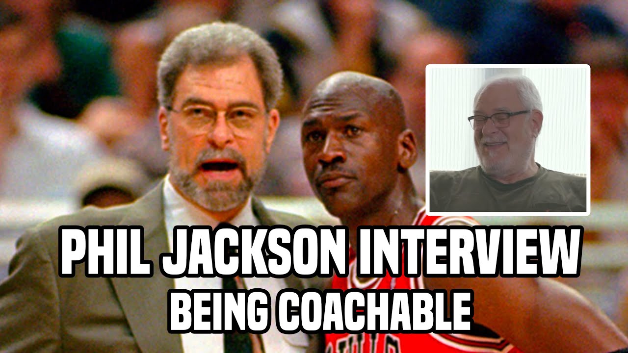 (Being Coachable) The Curious Leader with Coby Karl - Phil Jackson (Part 1)
