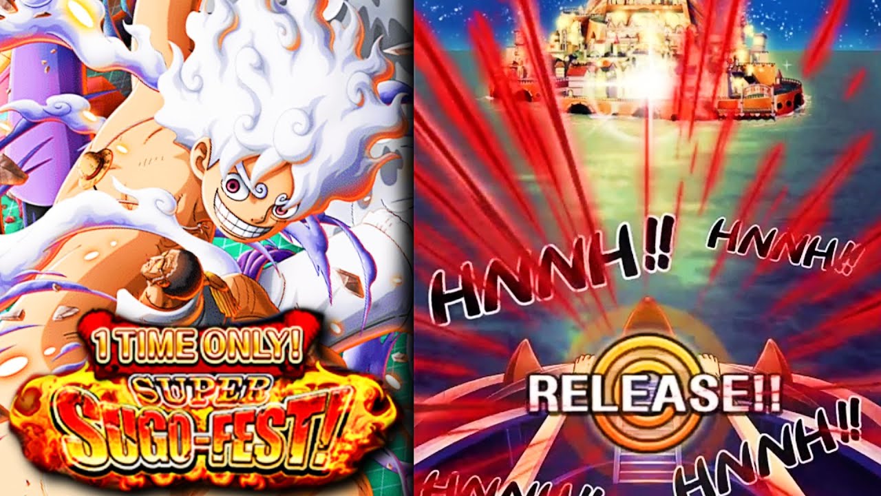 1000+ GEMS FOR GEAR 5 LUFFY !!! | ONE PIECE Treasure Cruise