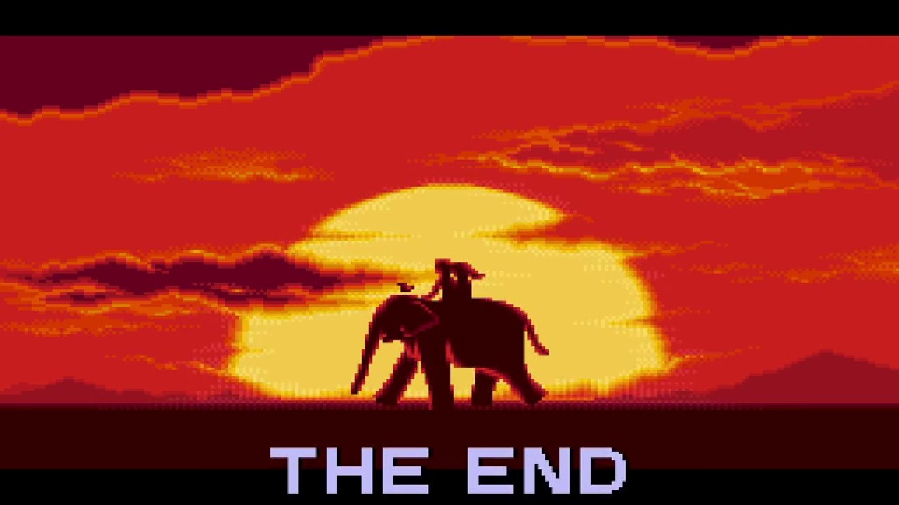 Prince of Persia - SNES - ending