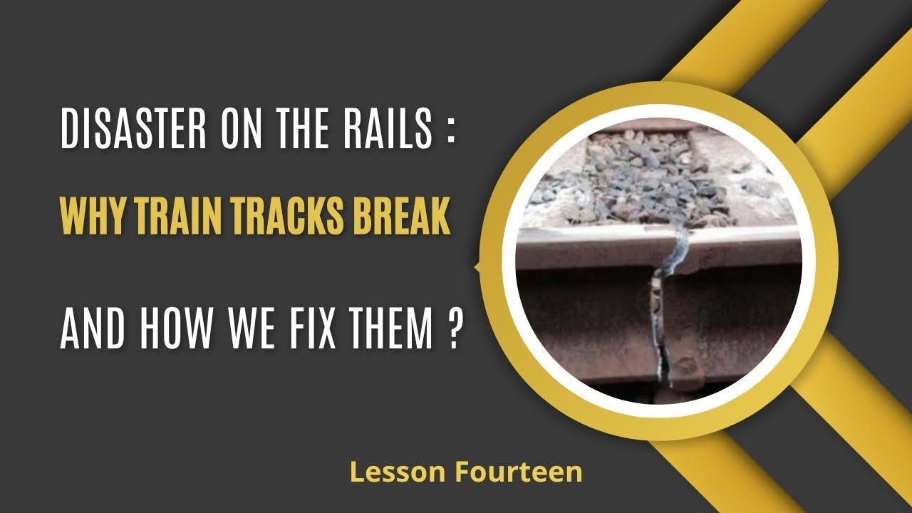 ?Disaster on the Rails : Why Train Tracks Break and How We Fix Them #RailSafety  #TrainAccident