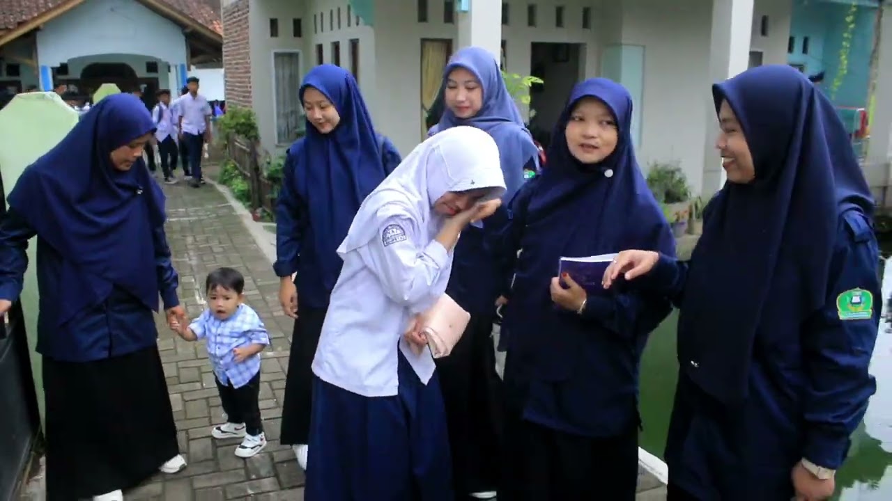 Present for PPDB MTs Al-Irsyad Karangpawitan kab. Garut