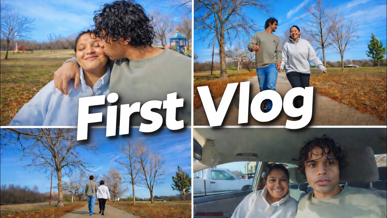 Our First Vlog | Day in Our Life | Lifestyle Vlog