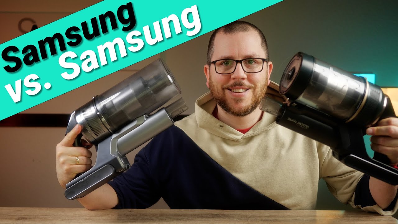 Samsung Jet 75/90 vs. Samsung Bespoke Jet - Zwei der besten Akkusauger im Vergleich!