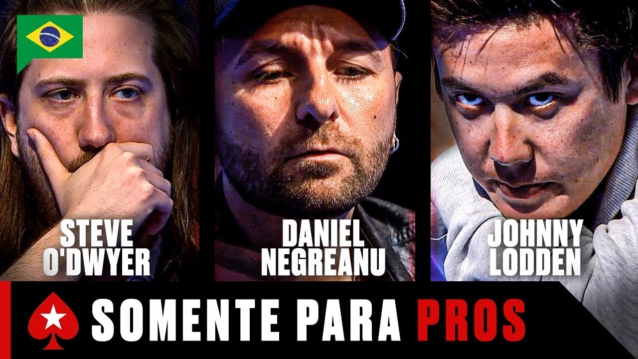 A MELHOR Mesa Final da HISTÓRIA do EPT ♠️ PokerStars Brasil