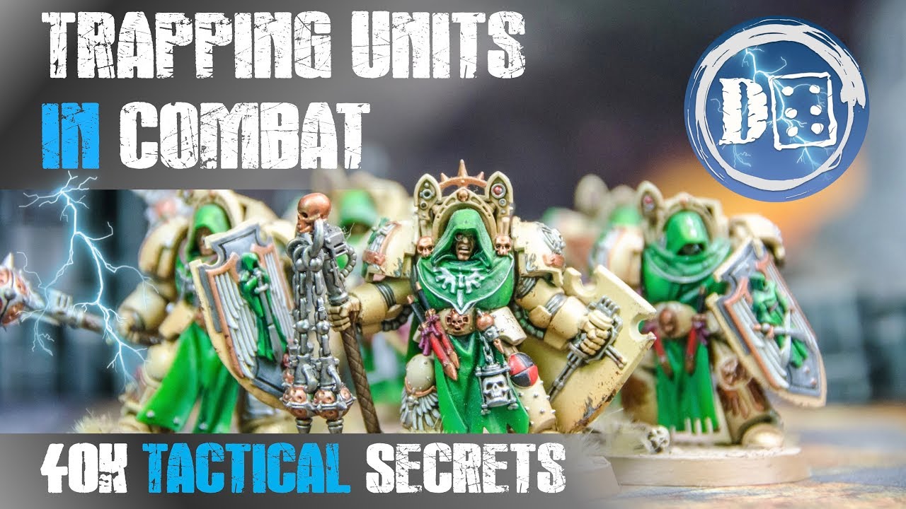 40K Tactics: Pinning units in combat