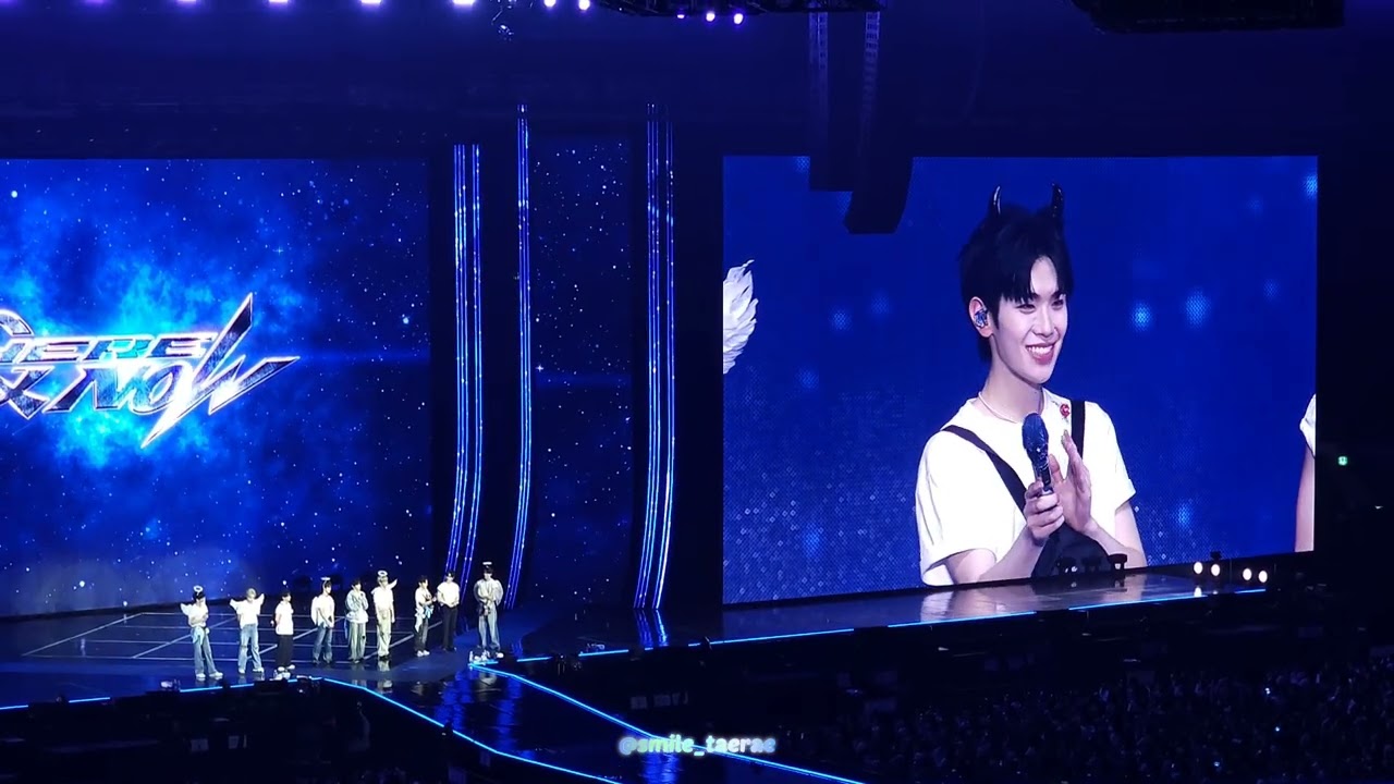 251005 ZB1 막콘 끝인사 (마지막 소감) Fancam HERE & NOW World Tour in Seoul  