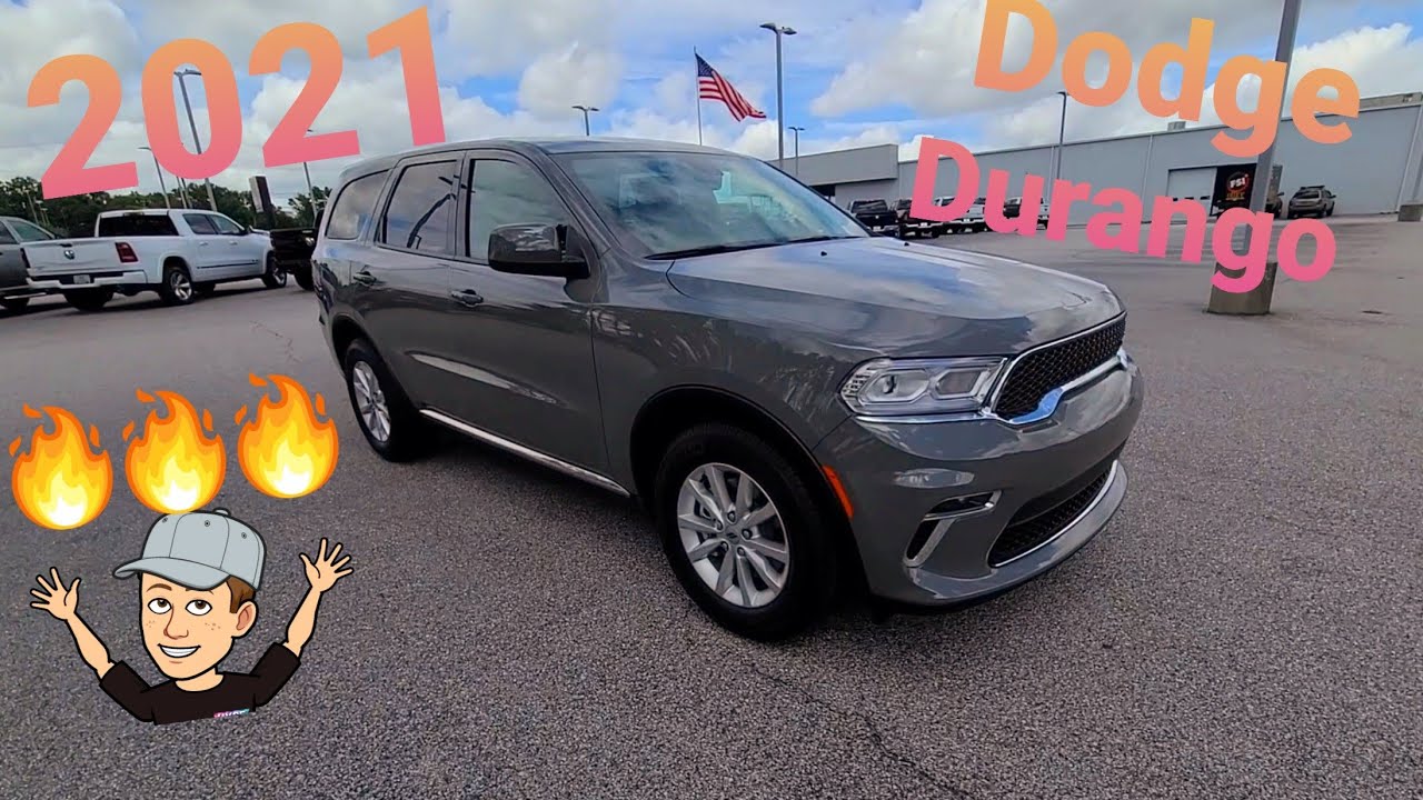 2021 Dodge Durango SXT Quick Walk-around