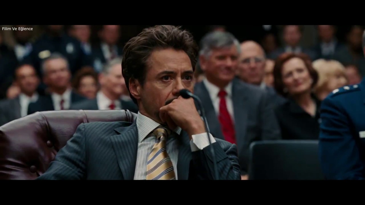 Iron man 2 | Tony Stark Mahkemede |1| HD |