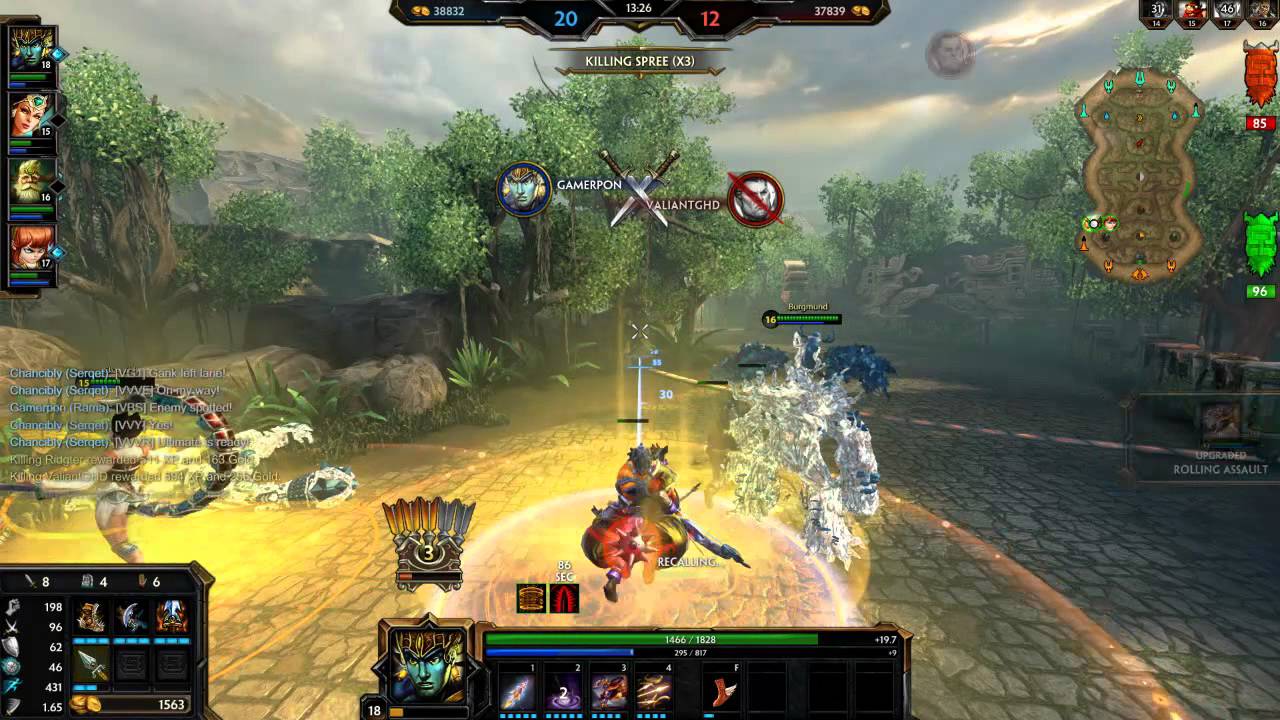 A day in the life of Rama