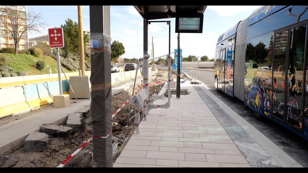 FAIT DU JOUR Tram’bus T2 : une inauguration en chantier