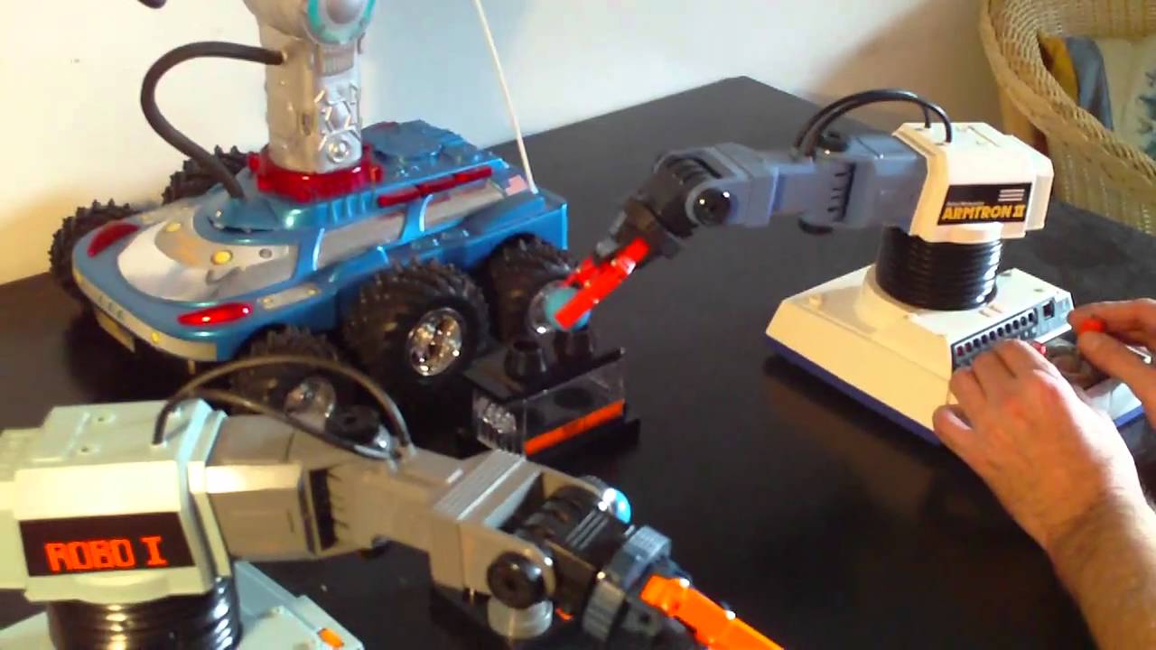 ROBO I  & ARMTRON II