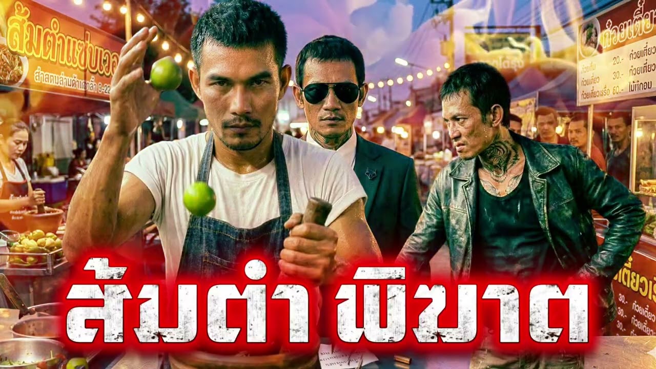 ส้มตำ | ตลาดนี้ ข้าเป็นคนคุม ￼