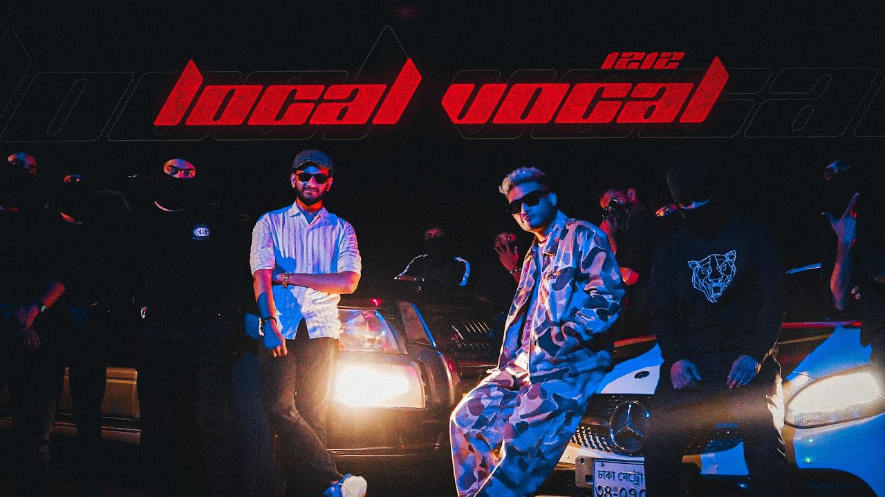 Local Vocal (লোকাল ভোকাল) | Zylo Rahman | Official Music Video | Bangla Rap 2025