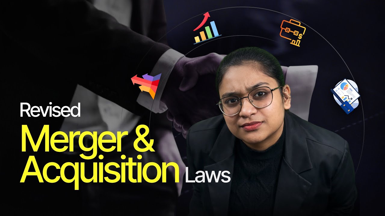 Revised Merger & Acquisition Laws Explained | Latest M&A Changes in India 2026