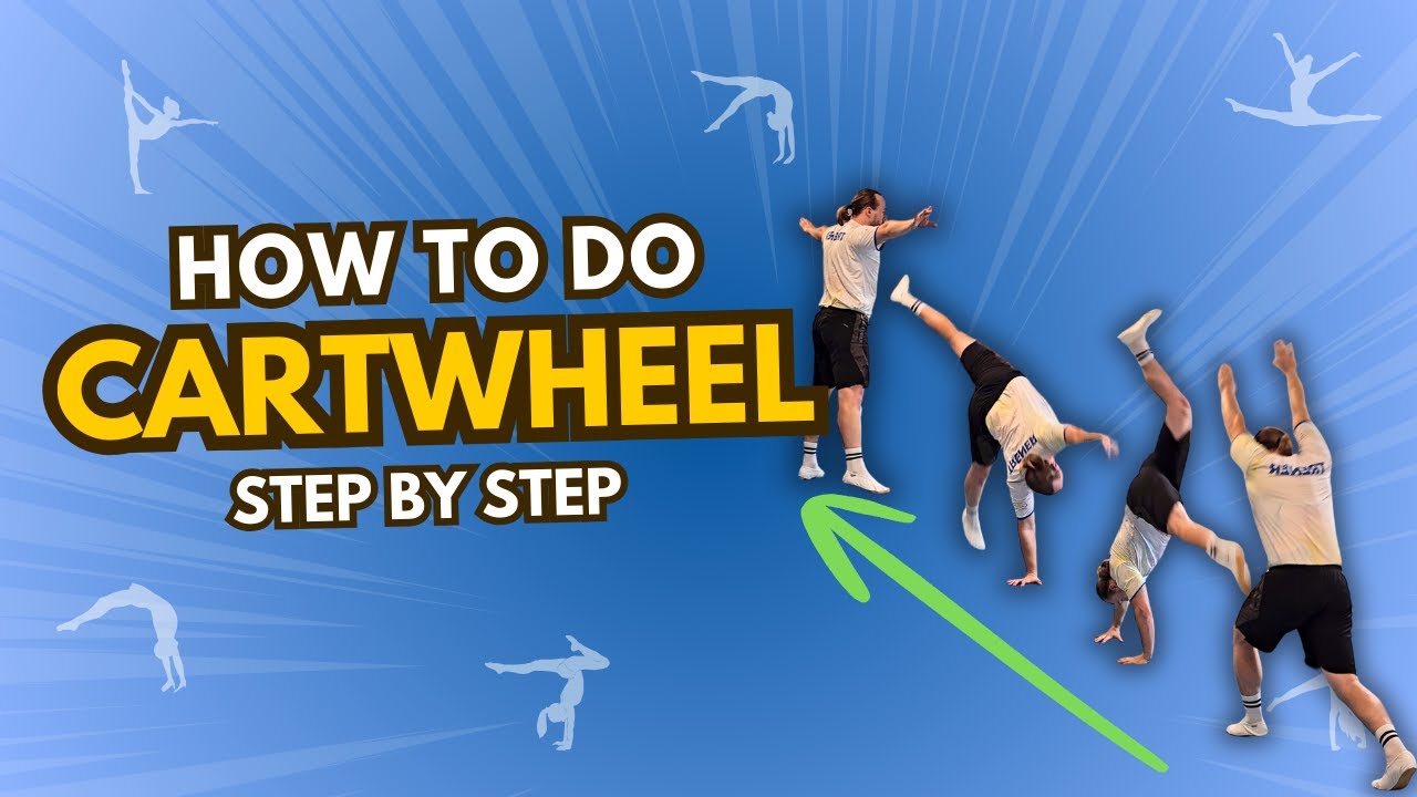 How to Do a Cartwheel | Step by Step Beginner Gymnastics Tutorial