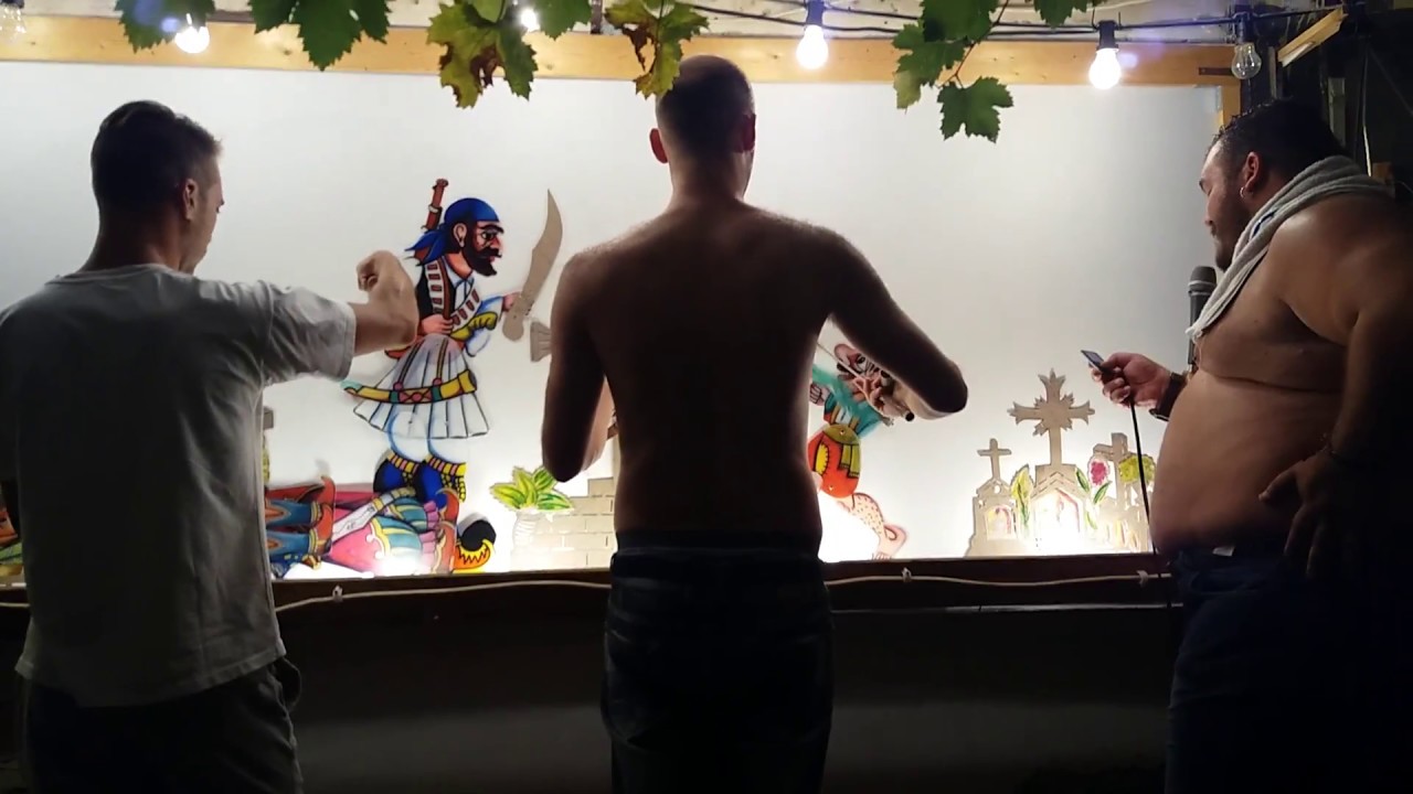Τάσος Γεωργίου - Η ορφανή της Χίου (backstage φινάλε) 2/8/2017