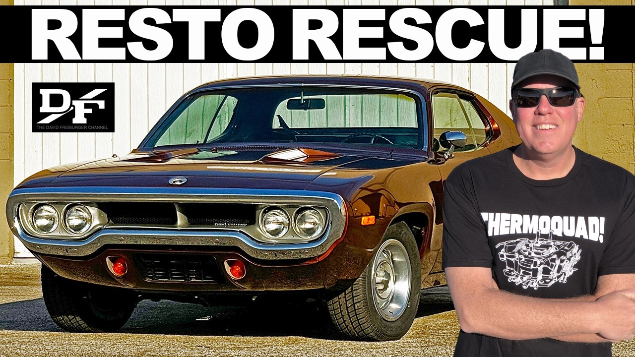 My 1972 ROAD RUNNER FINALLY RUNS! But I Screwed Up.