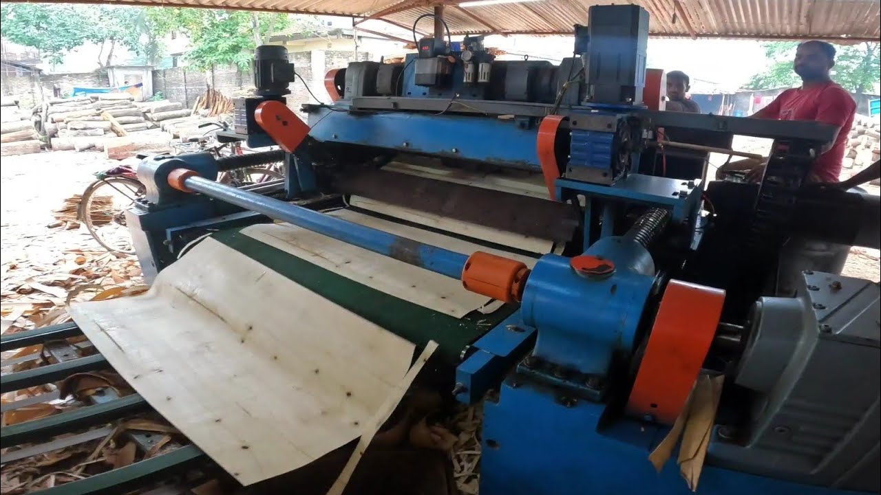 Ply बनाने वाला मशीन||बिहार का Wooden Factory||Peeling Machine||Plywood Manufacturing||Mister Mital||