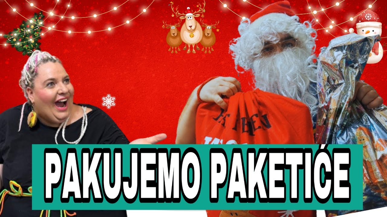 Pakujemo POKLONE