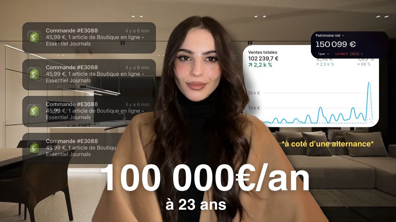 j’ai gagné 109.000€ en 2025 : mes stratégies pour devenir riche | ROAD TO MILLION