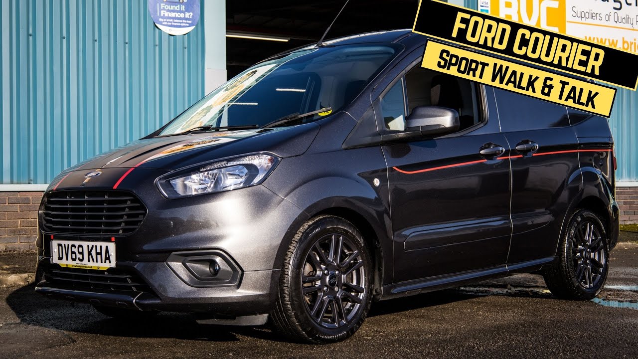 Ford Transit Courier Sport Detailed Walkaround Walk & Talk